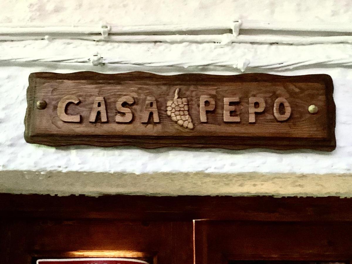 Casa Pepo Villa Pampaneira Eksteriør bilde