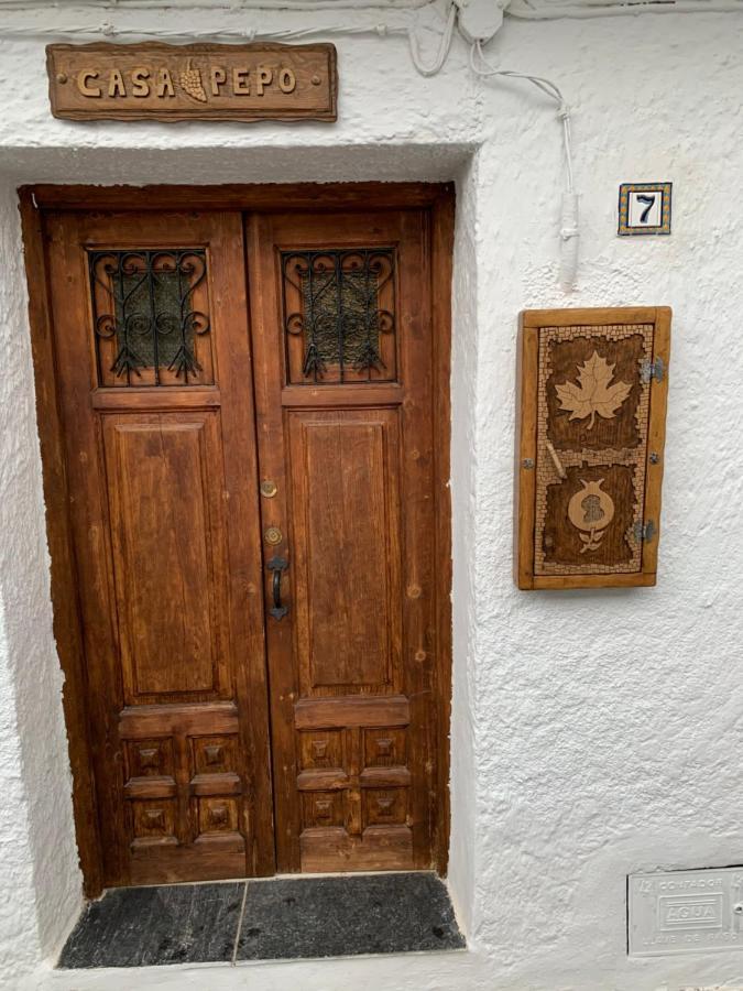 Casa Pepo Villa Pampaneira Eksteriør bilde