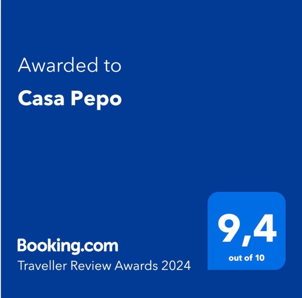 Casa Pepo Villa Pampaneira Eksteriør bilde